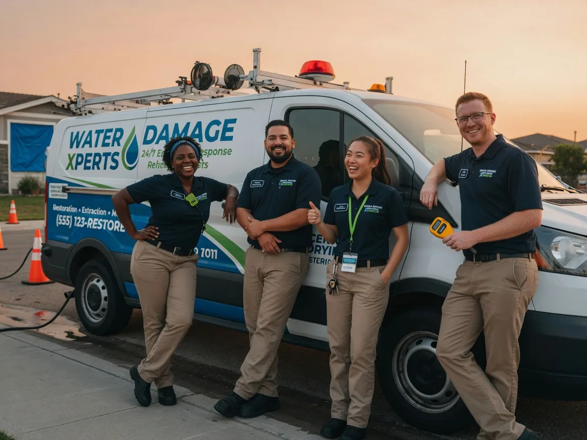 Water Damage Repair company in Winona, TX